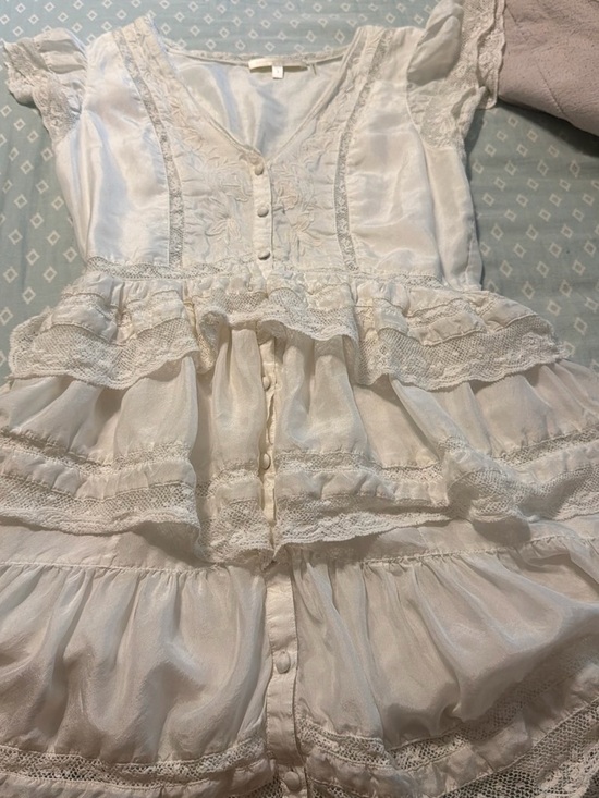 LoveShackFancy Dresses & Skirts - LoveShackFancy Kindler Dress - Silk Thread